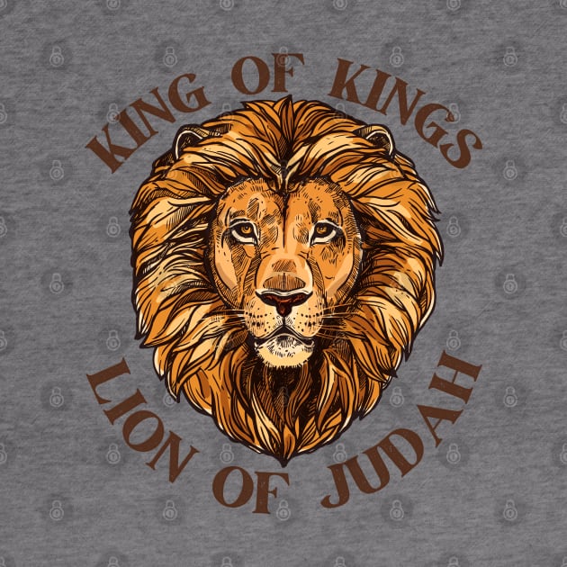 King of Kings, Lion of Judah by Kikapu creations